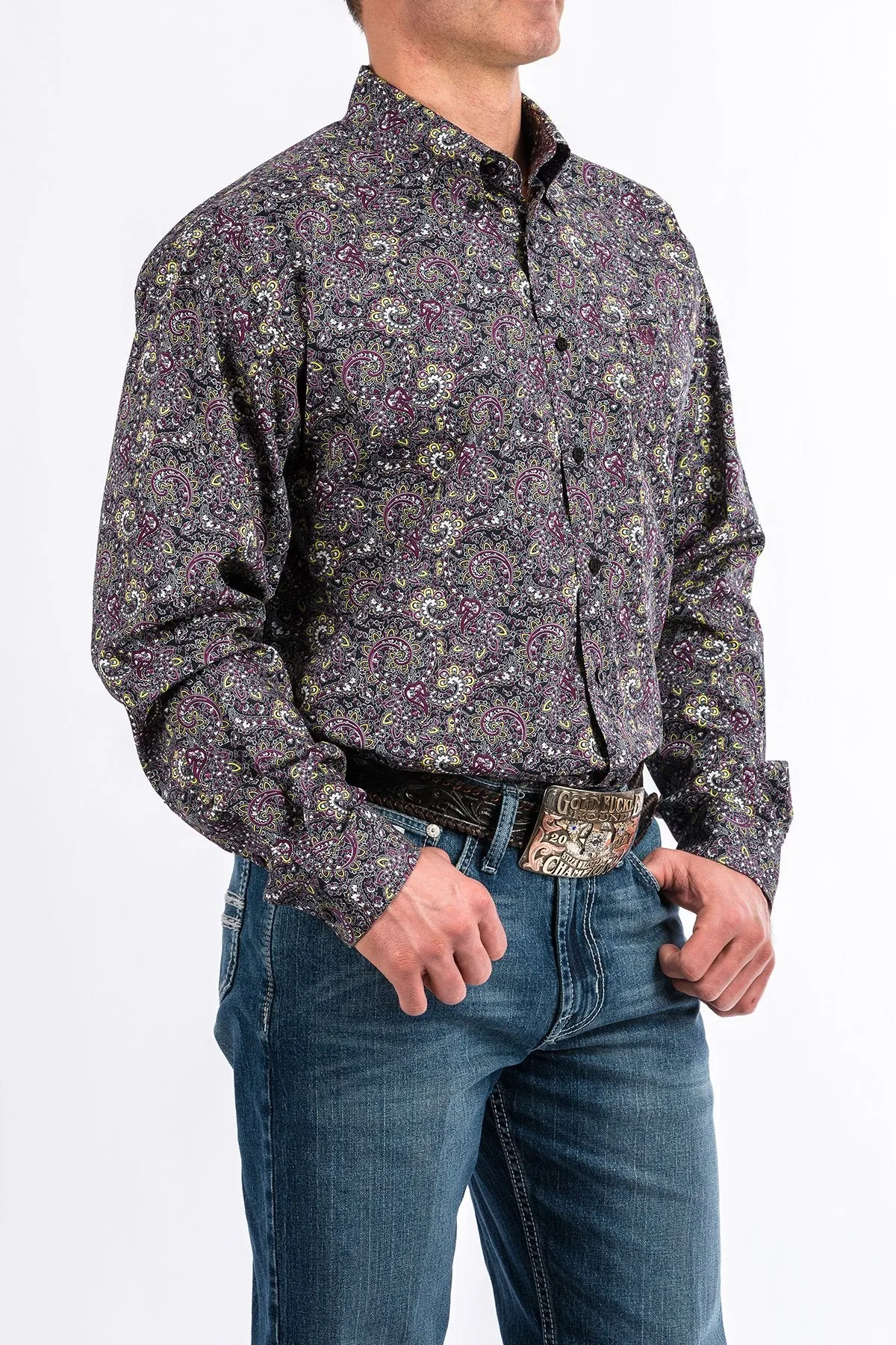 Cinch Mens Keltz L/S Shirt