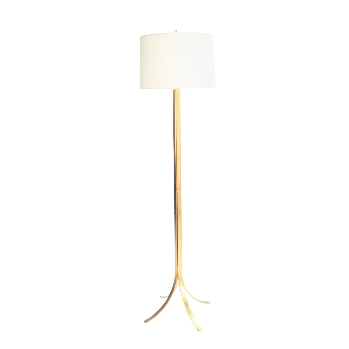 Dempsey Gold Floor Lamp by Worlds Away