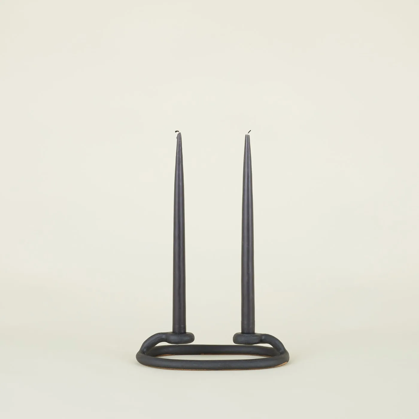 Duo Candlestick - Black