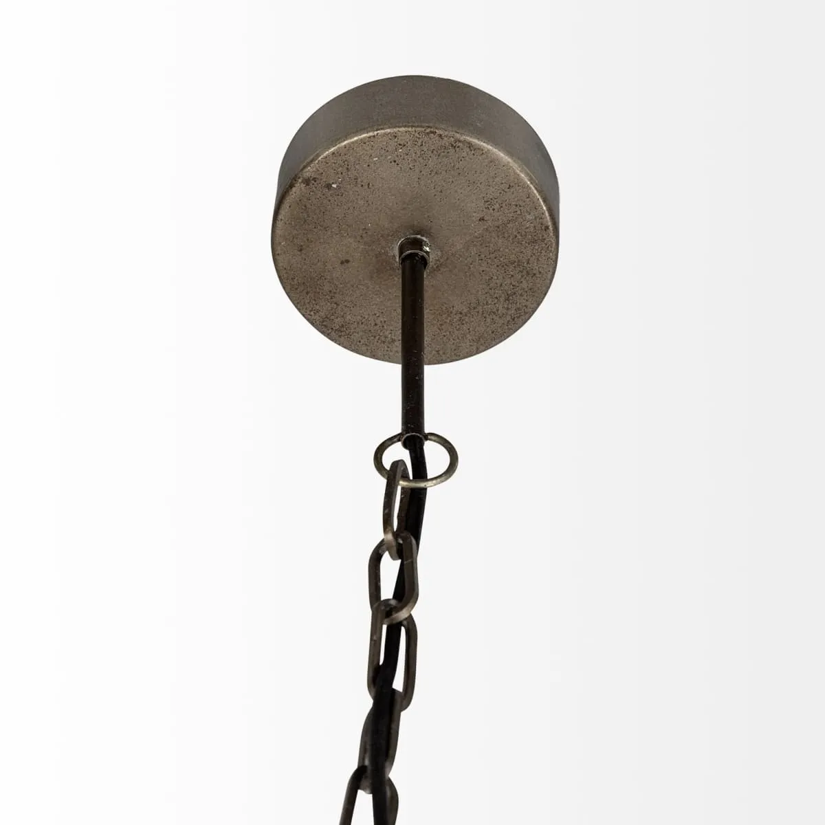 Dyson Chandelier Black Metal