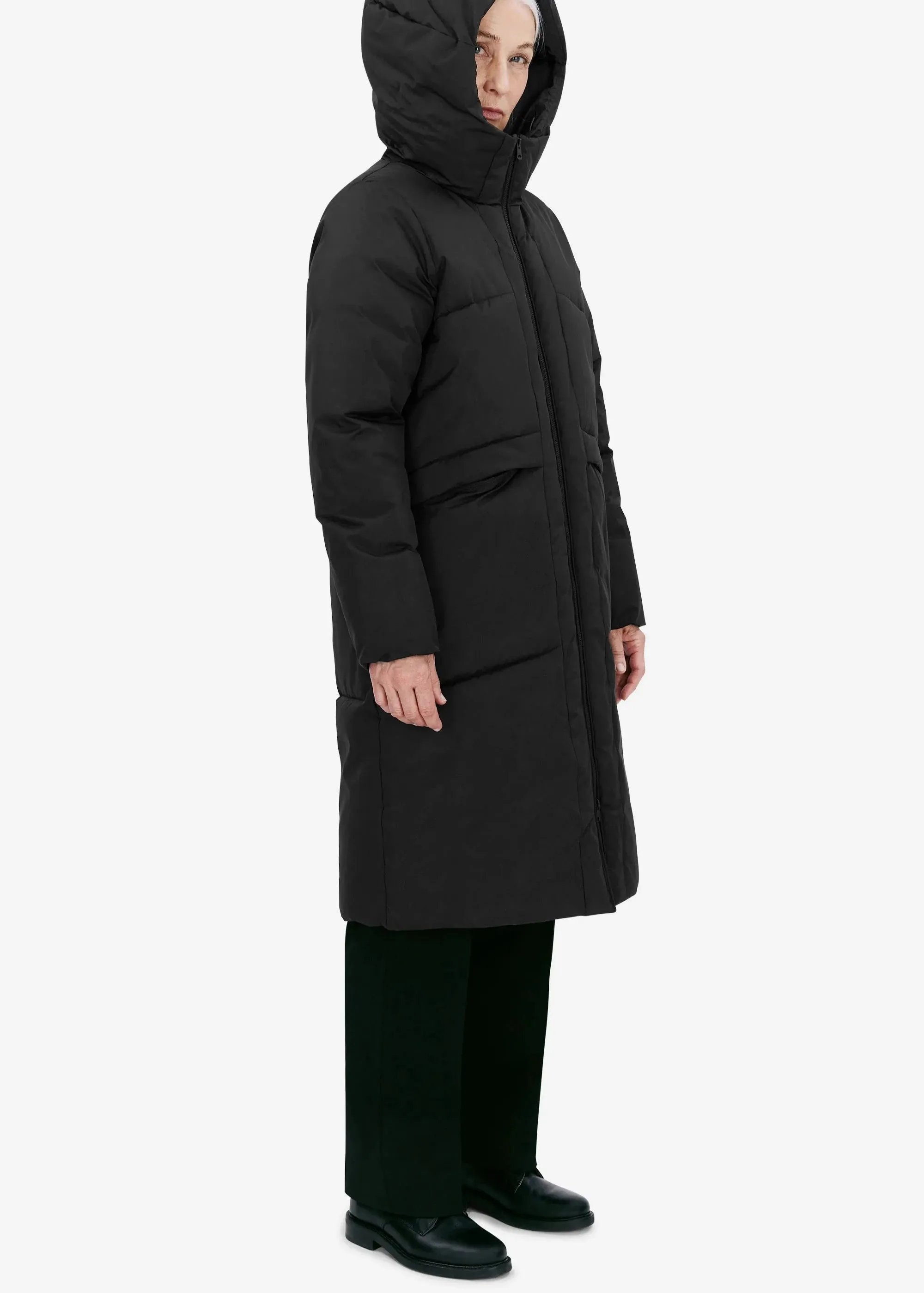 ELSIE HEAVY WINTER JACKET | BLACK