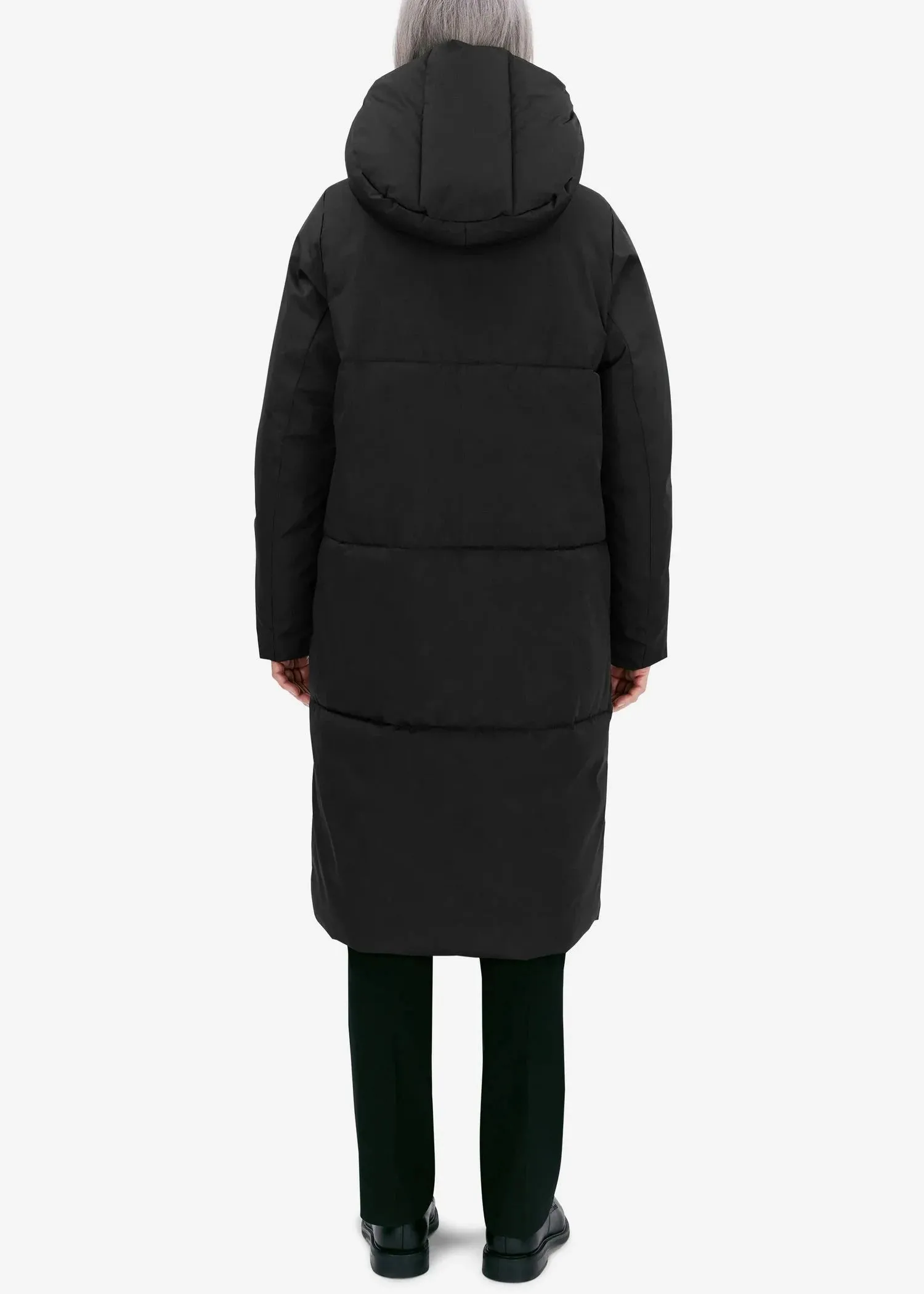 ELSIE HEAVY WINTER JACKET | BLACK