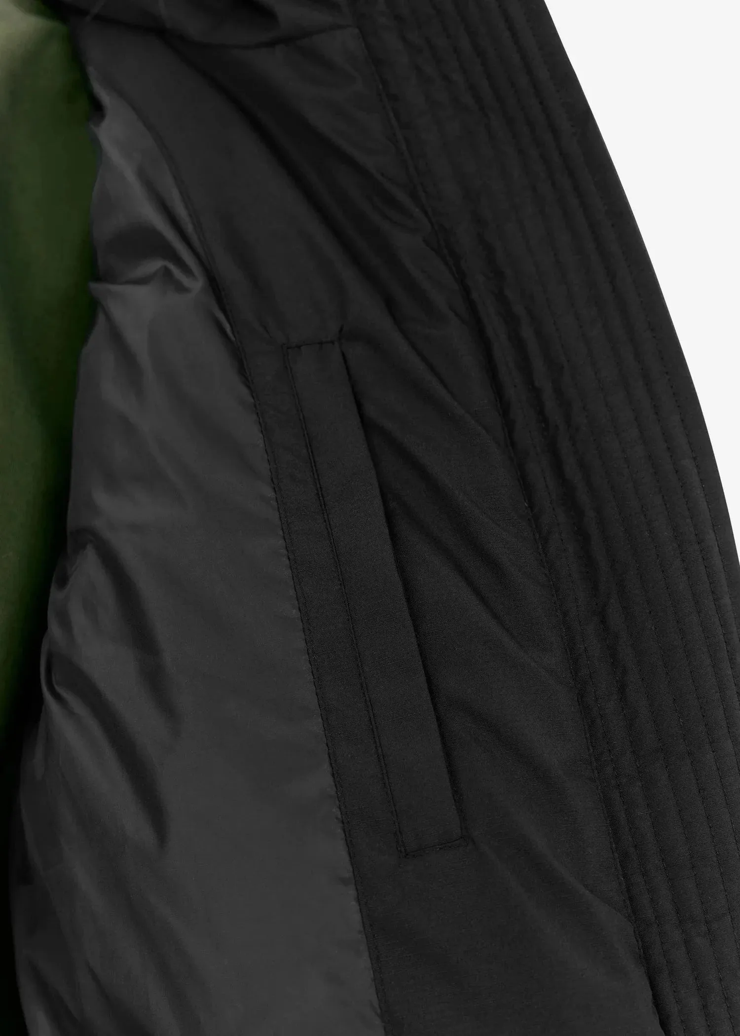 ELSIE HEAVY WINTER JACKET | BLACK