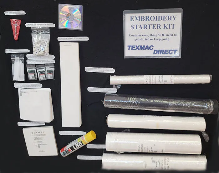 Embroidery Starter Kit