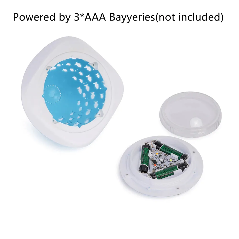 Fish Projection Bathtub Light