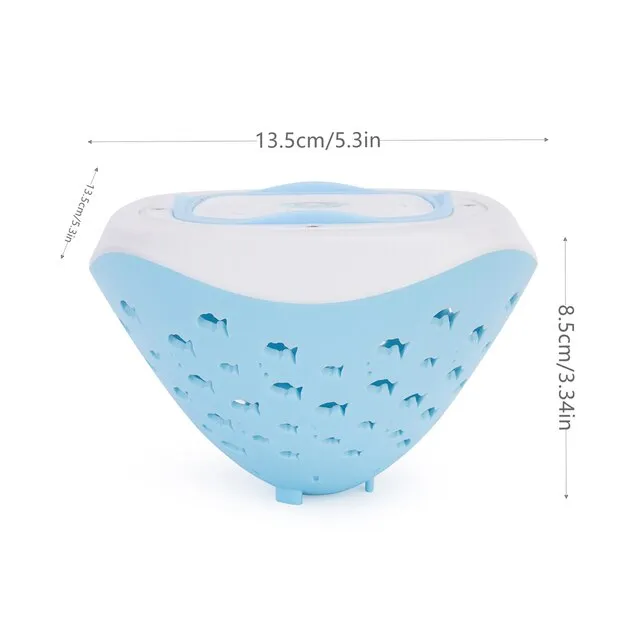 Fish Projection Bathtub Light