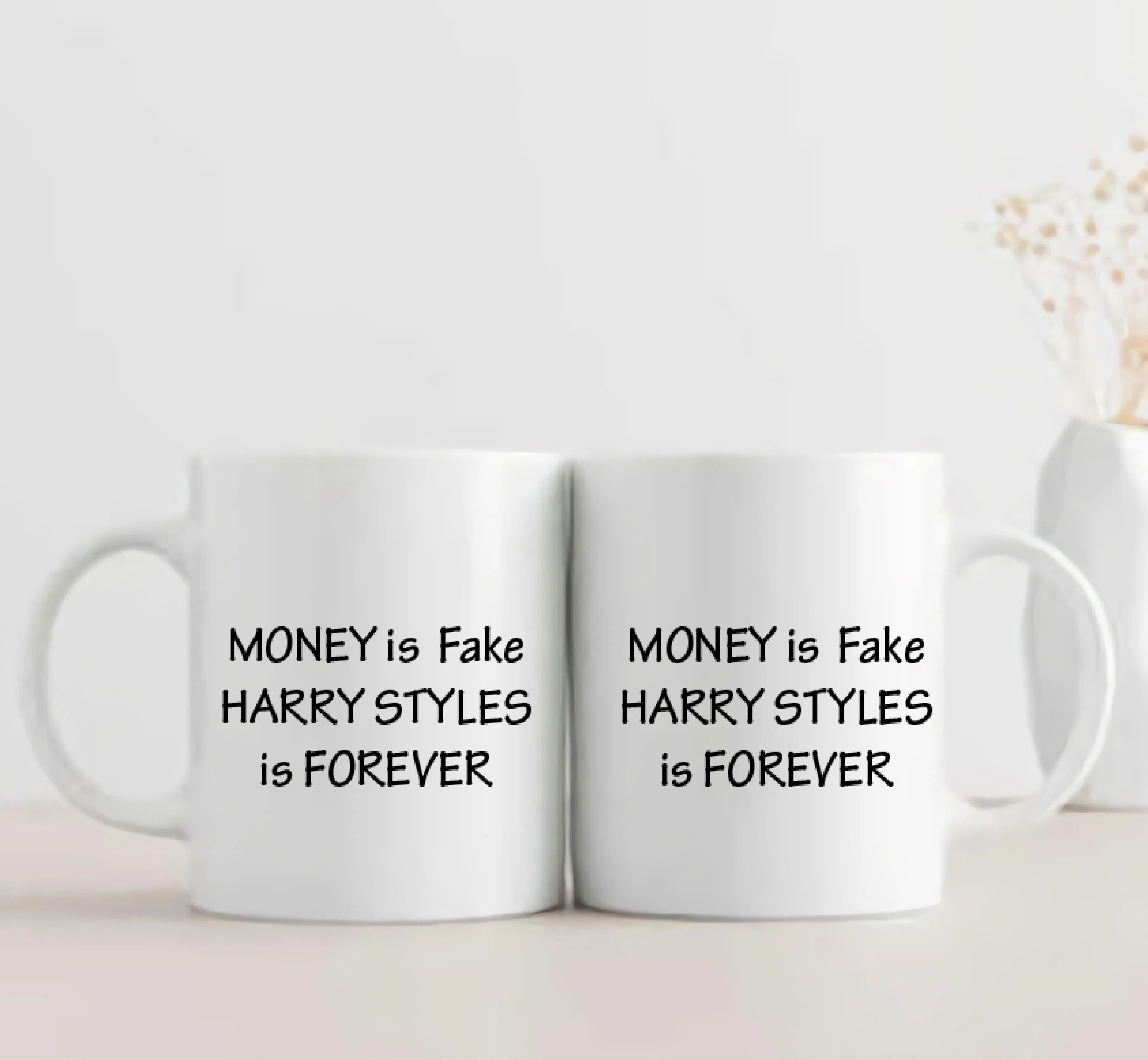 Forever Harry Styles Quote Mug