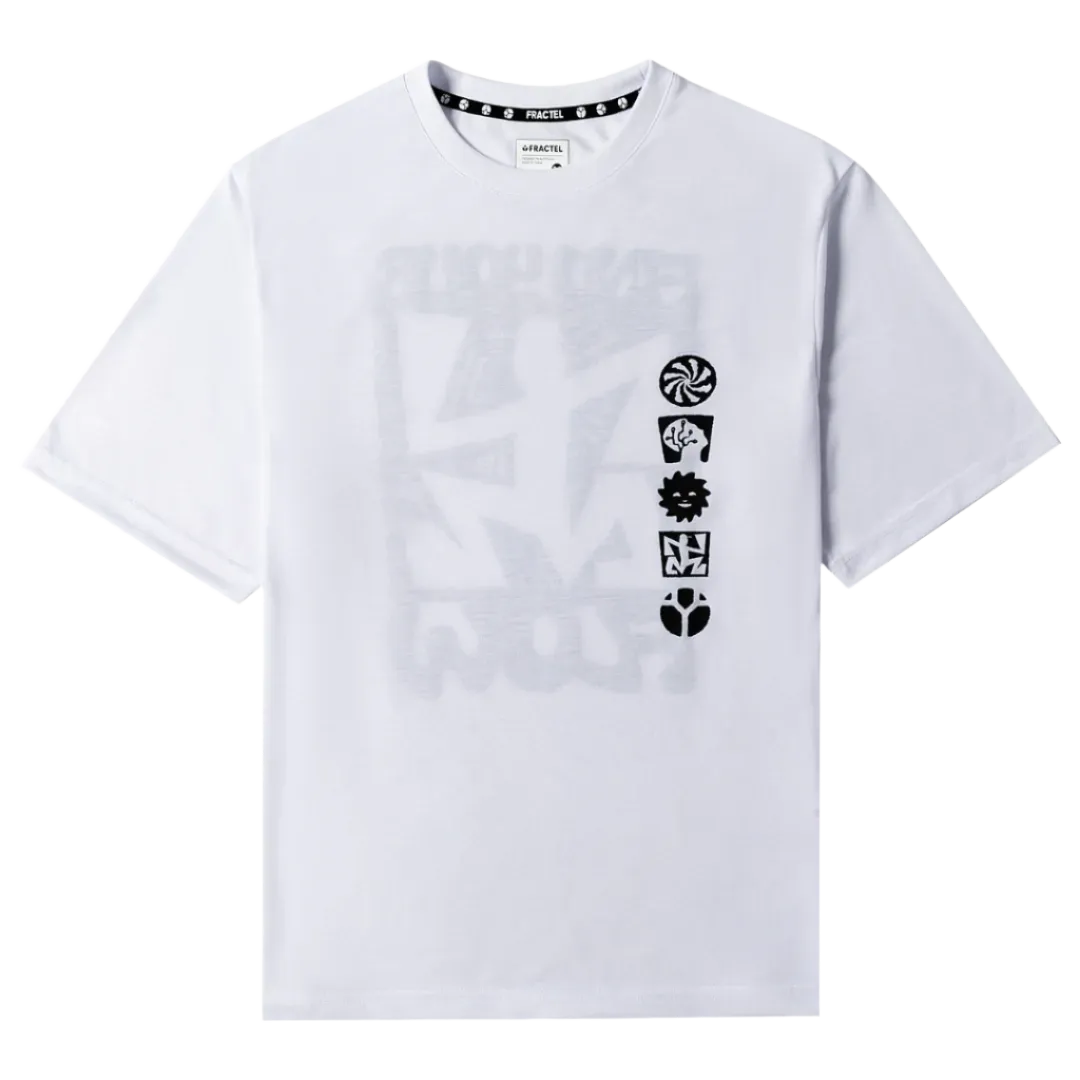 Fractel - Flow State T-Shirt - White