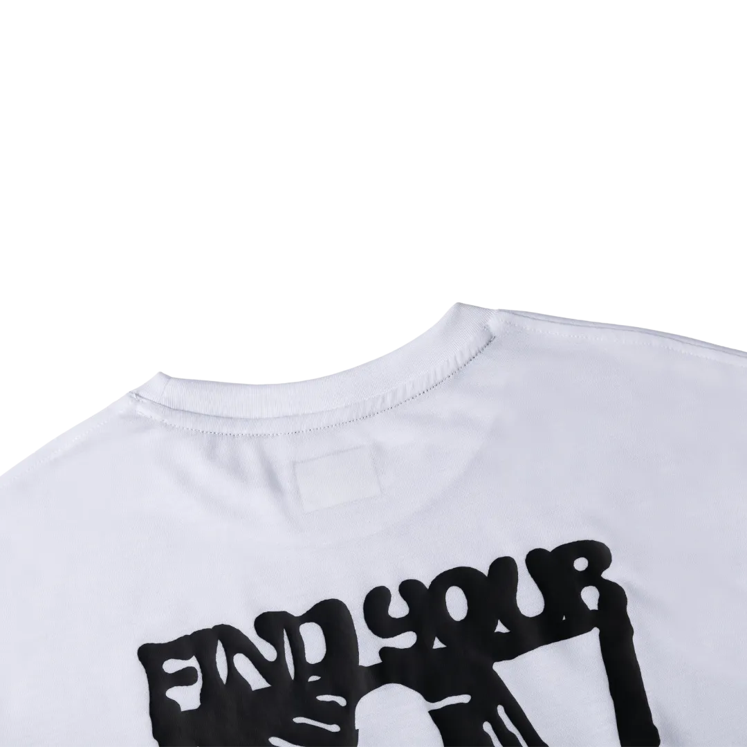 Fractel - Flow State T-Shirt - White