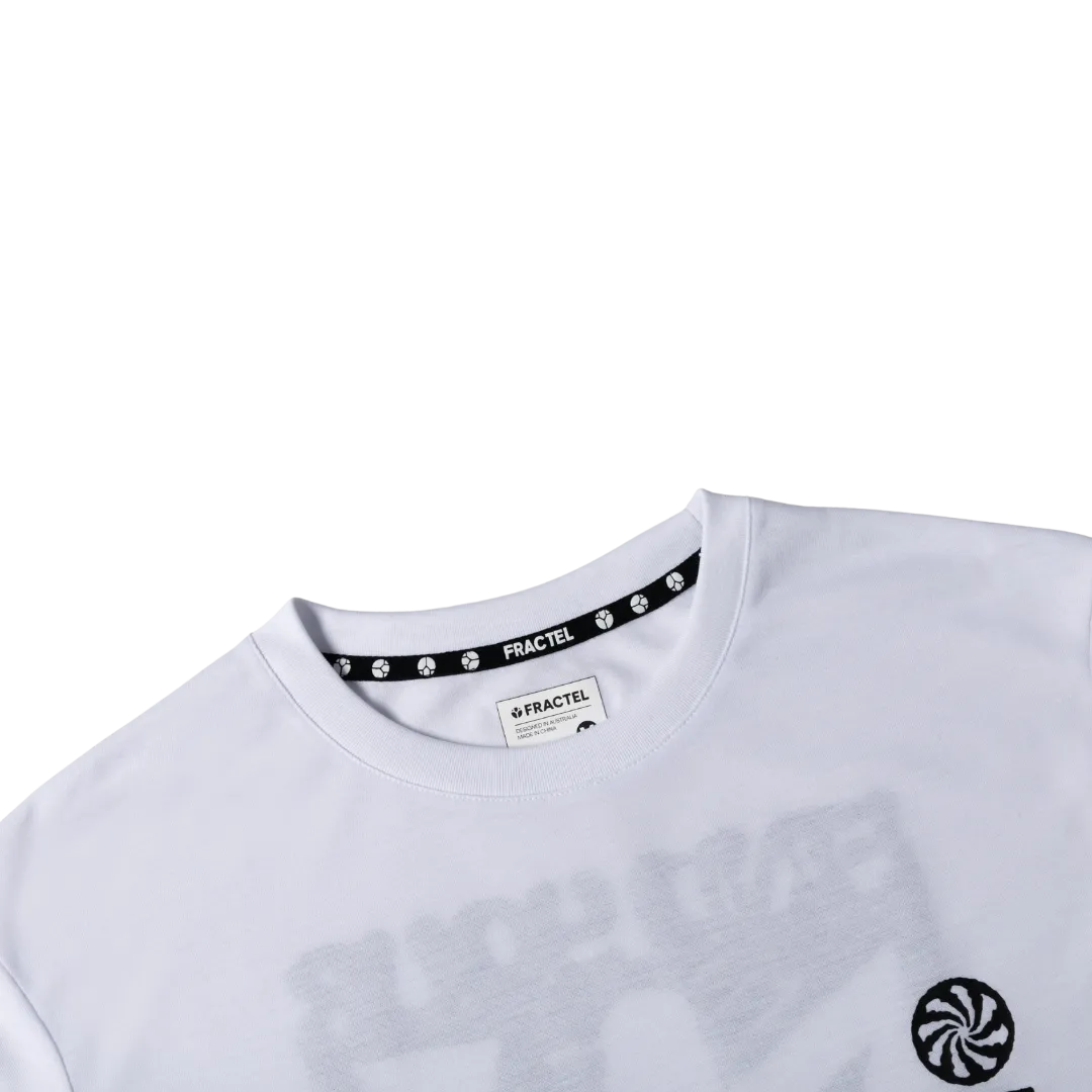 Fractel - Flow State T-Shirt - White