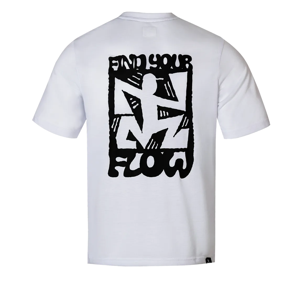 Fractel - Flow State T-Shirt - White