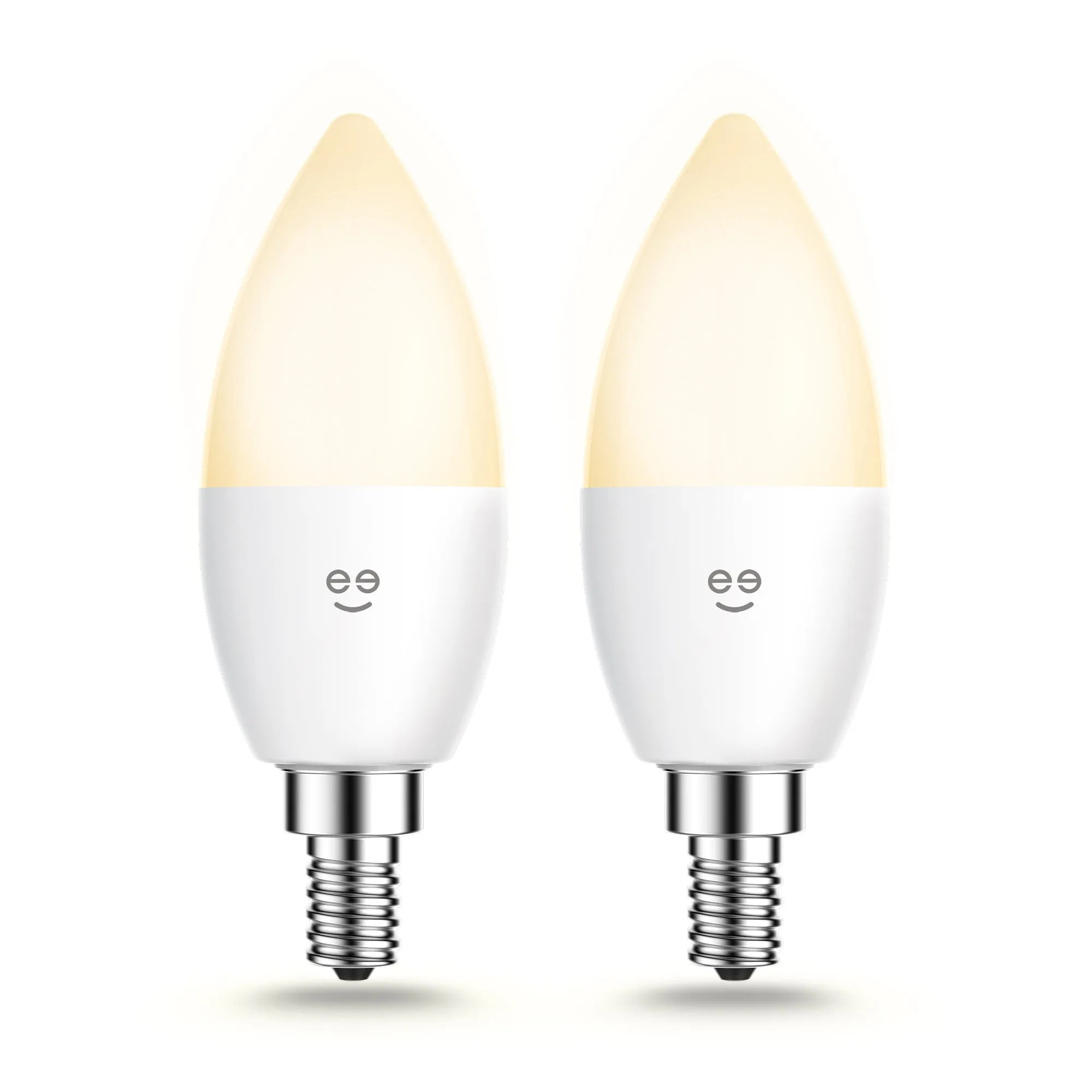 Geeni Lux E12/B11 Smart Bulb - Tunable White (2-Pack)