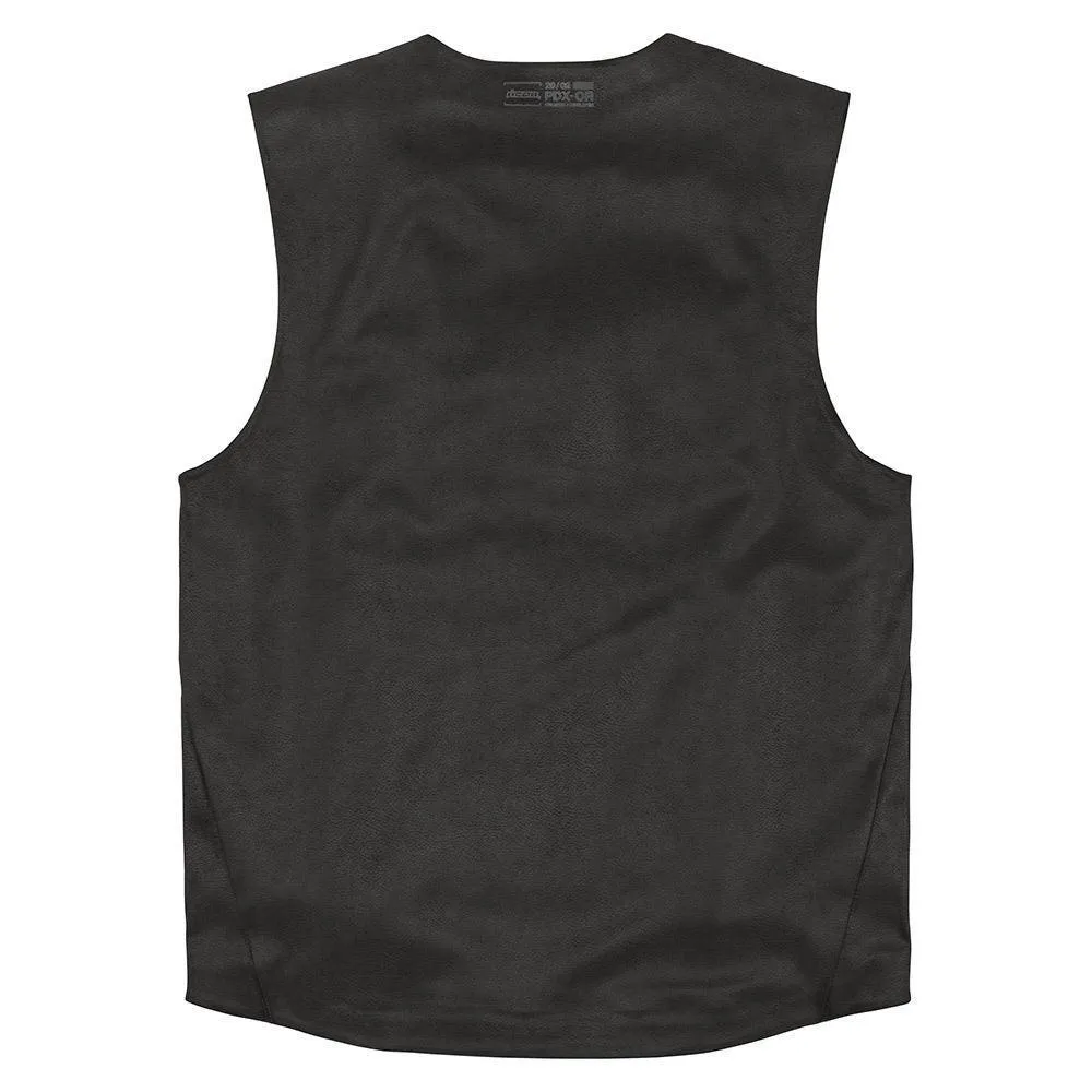 Icon Backlot Black Vest
