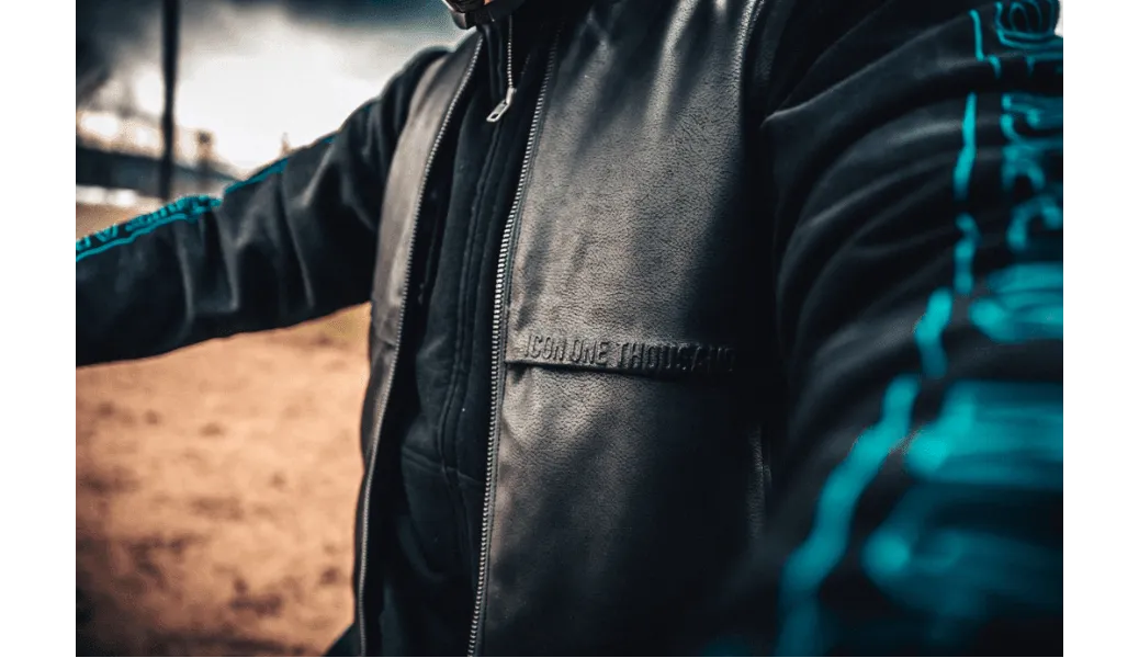 Icon Backlot Black Vest