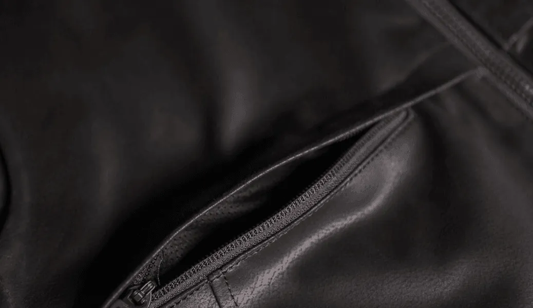 Icon Backlot Black Vest
