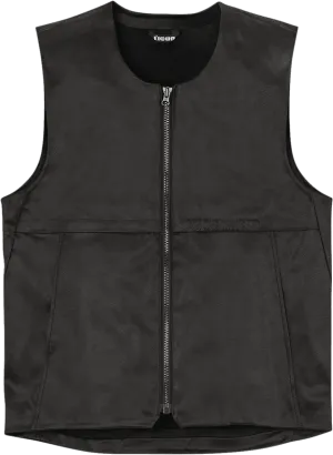 Icon Backlot Black Vest