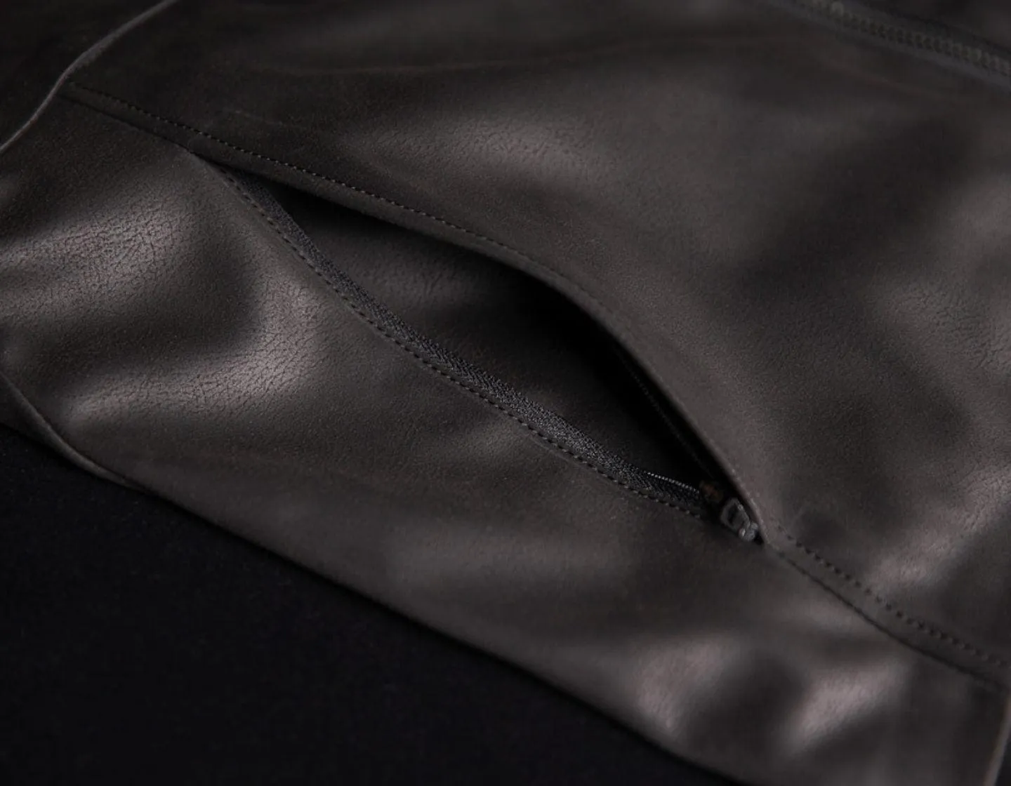 Icon Backlot Black Vest