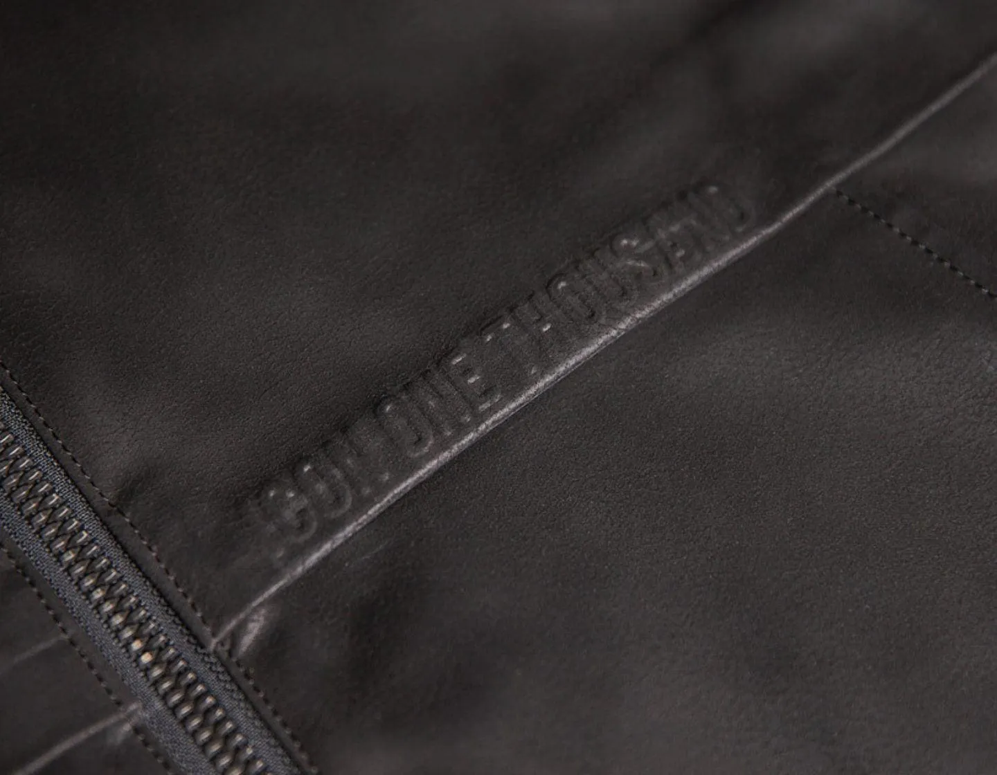 Icon Backlot Black Vest