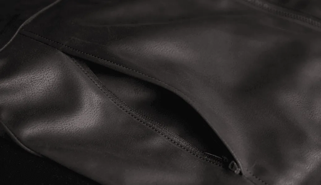 Icon Backlot Black Vest