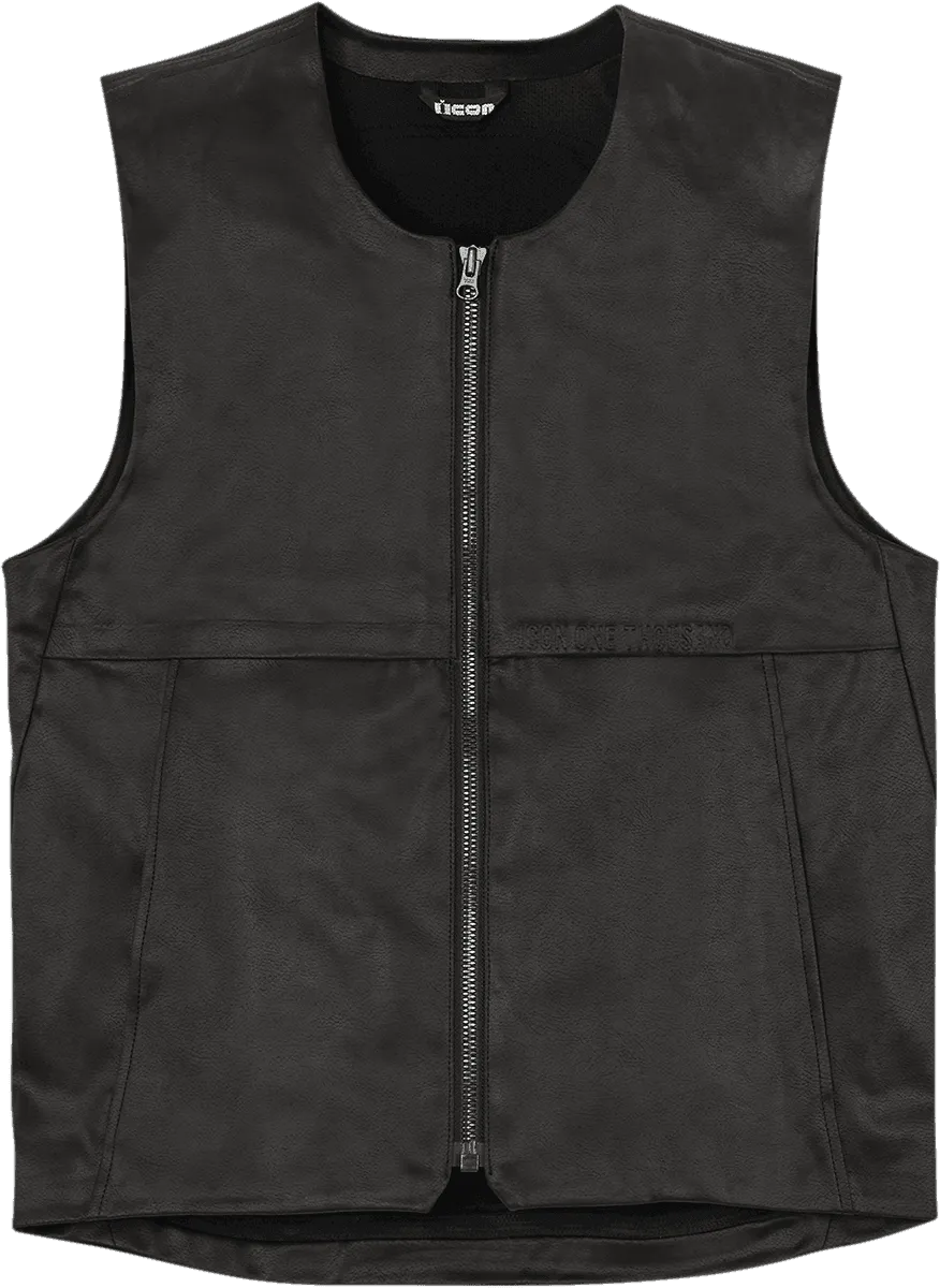 Icon Backlot Black Vest