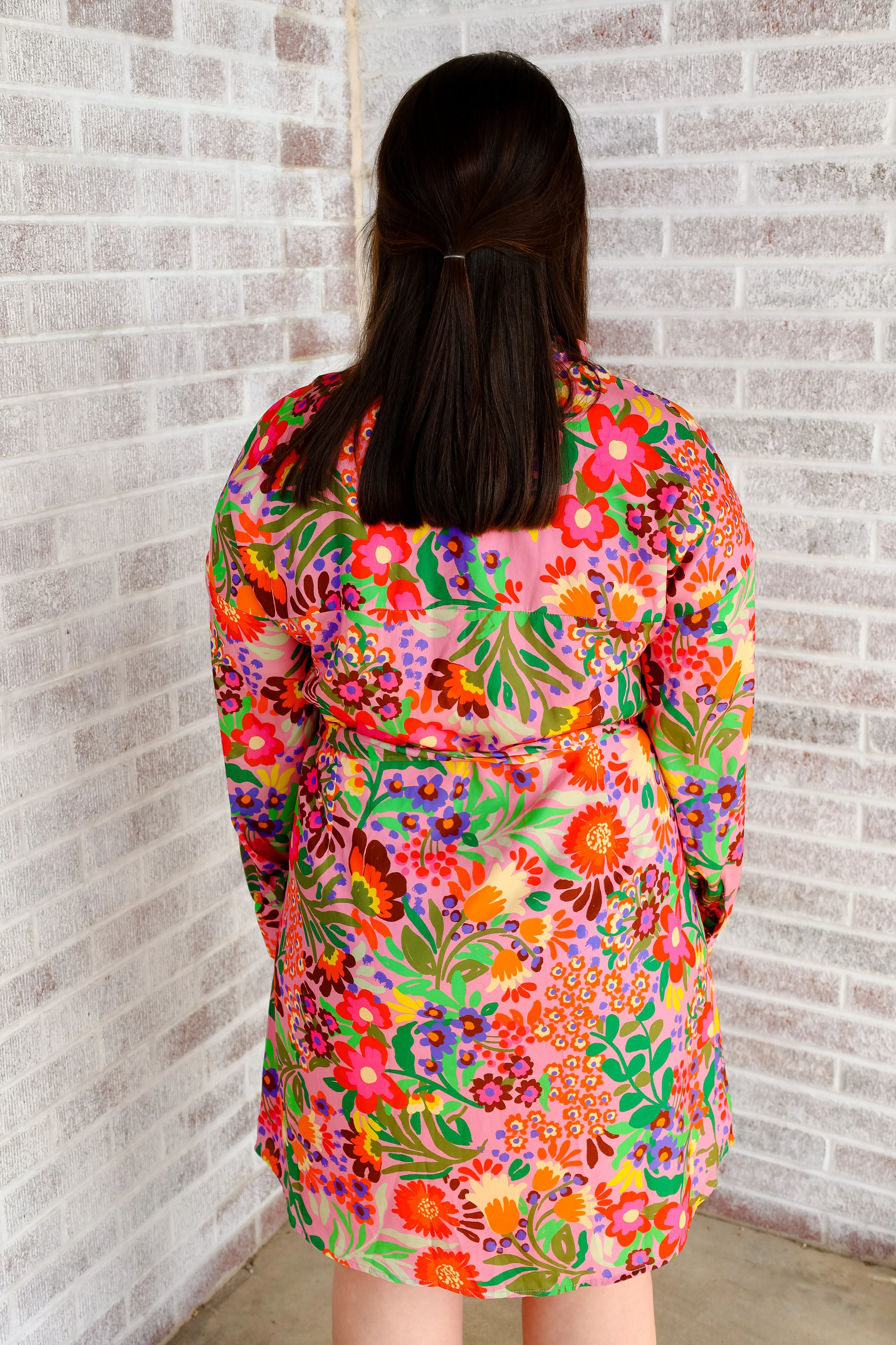 Katherine Multi Printed Dress