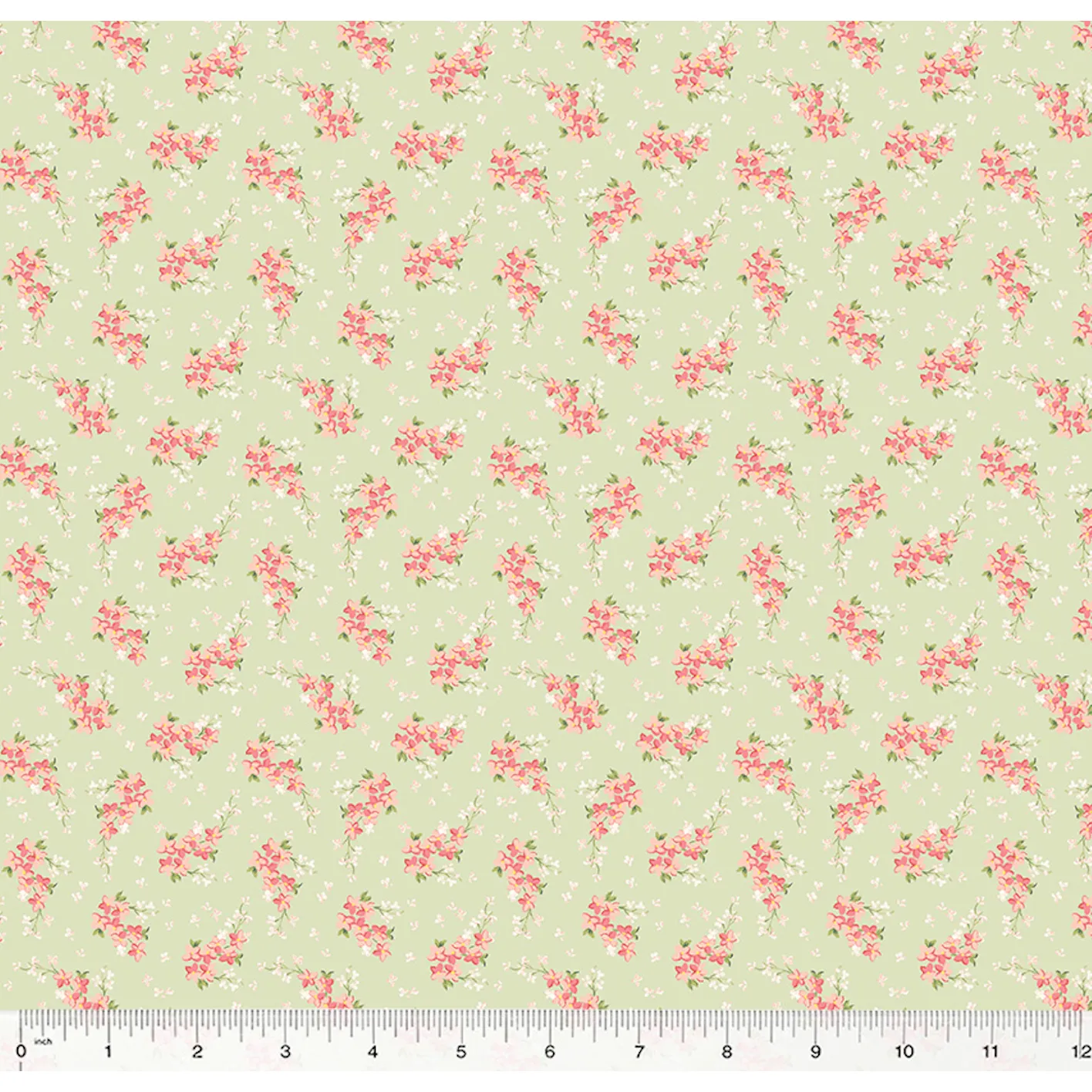 Laurel ~ Fresh Sprigs ~ Spring Green 53835-4