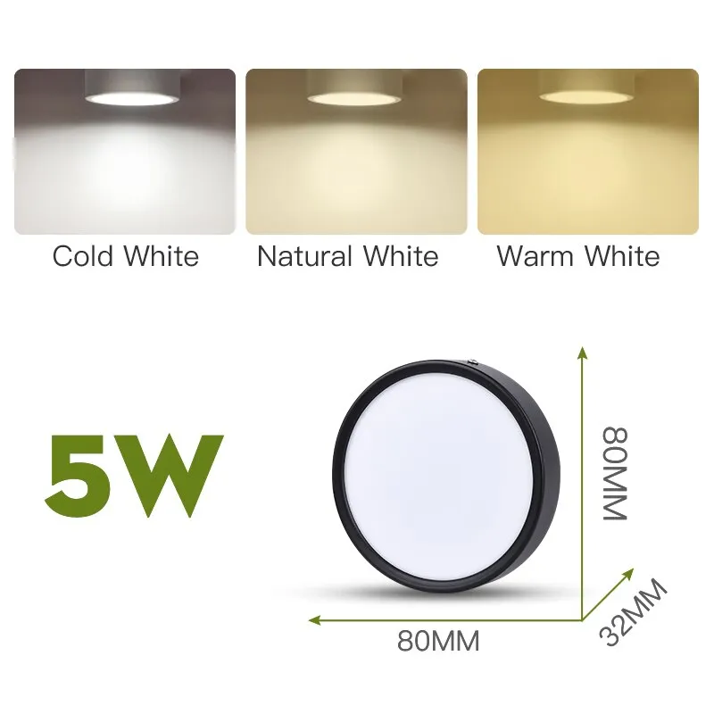 Led Spot Light 220V Spotlight Lamp COB Ceiling Spots Focus Led Downlights Foldable Fixture Down Lights Indoor Lighting For Home