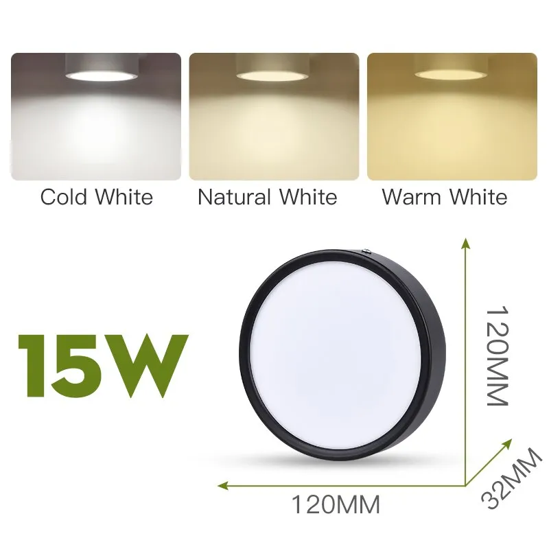 Led Spot Light 220V Spotlight Lamp COB Ceiling Spots Focus Led Downlights Foldable Fixture Down Lights Indoor Lighting For Home