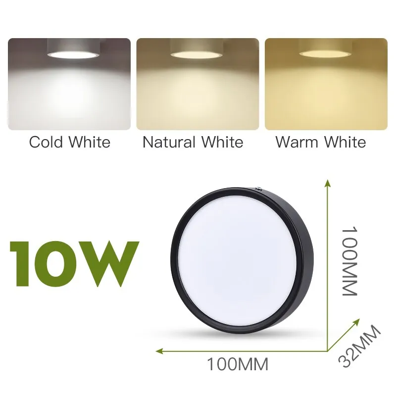 Led Spot Light 220V Spotlight Lamp COB Ceiling Spots Focus Led Downlights Foldable Fixture Down Lights Indoor Lighting For Home