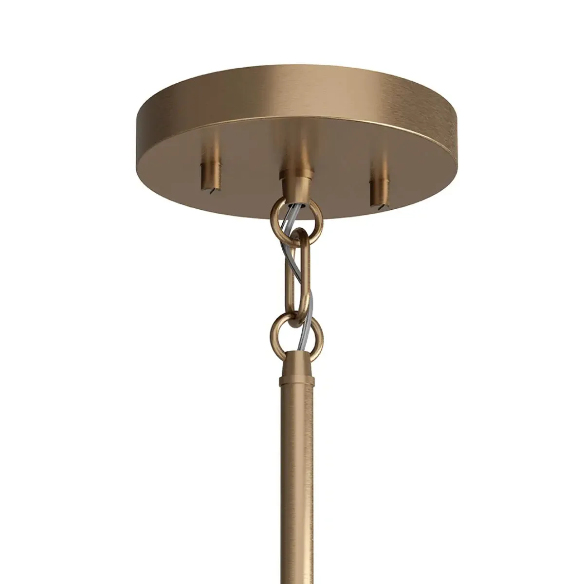 Madden 20" 8-Light Pendant Light, Champagne Bronze Finish