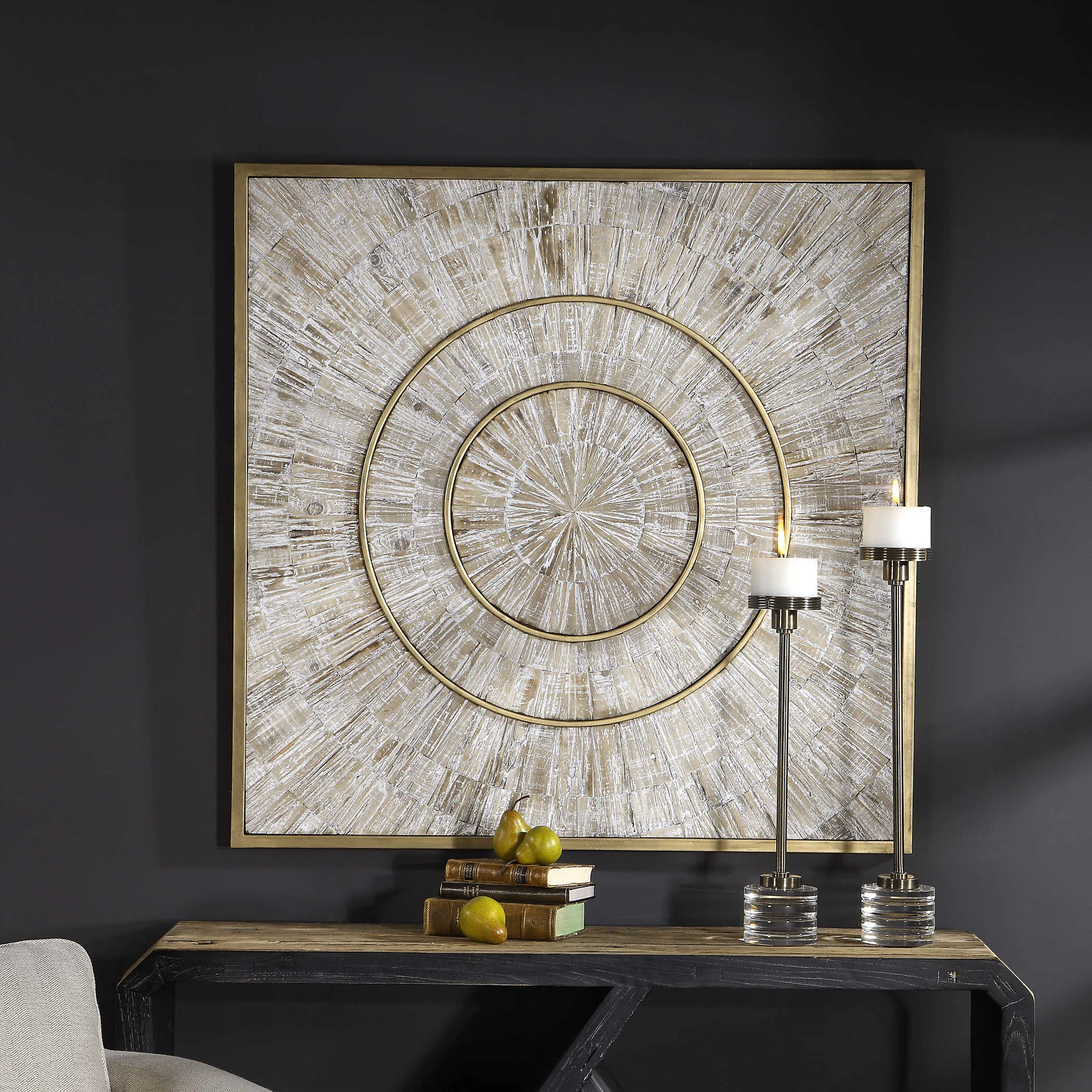 Mahal Wood Panel Art  (1 in stock)