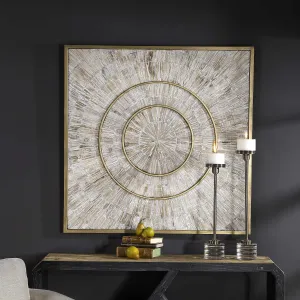 Mahal Wood Panel Art  (1 in stock)