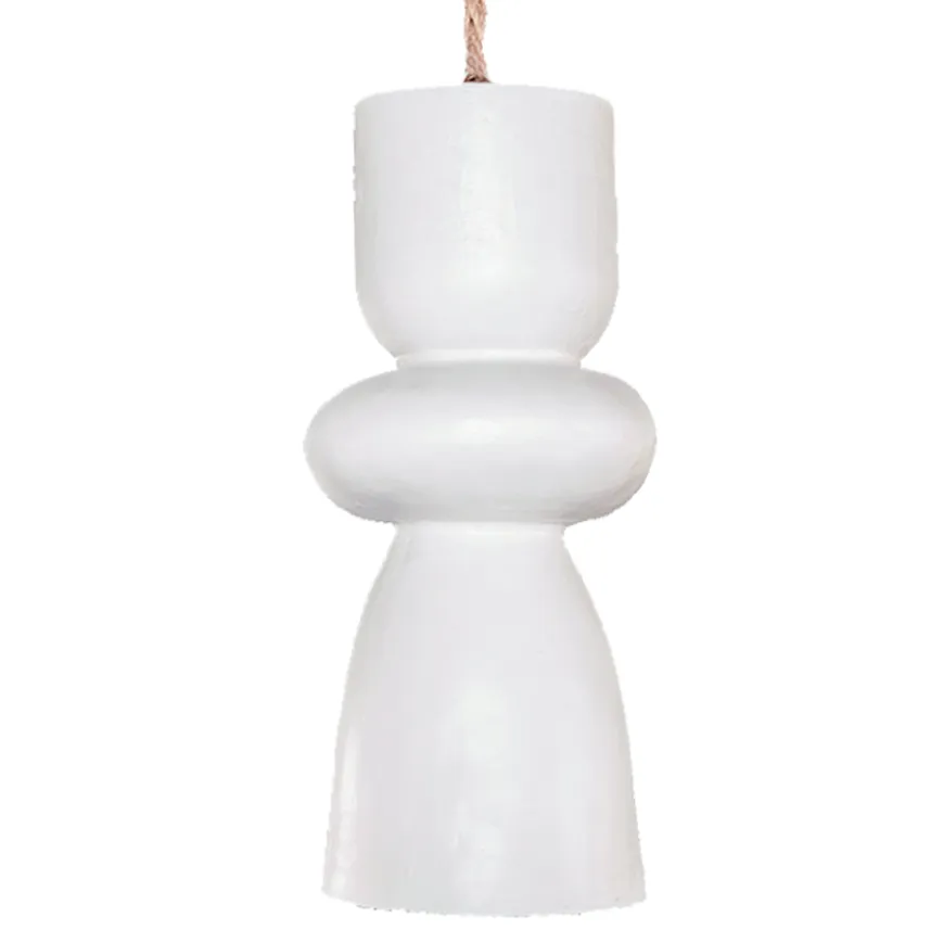 'Malini' Fibreglass Pendant light.