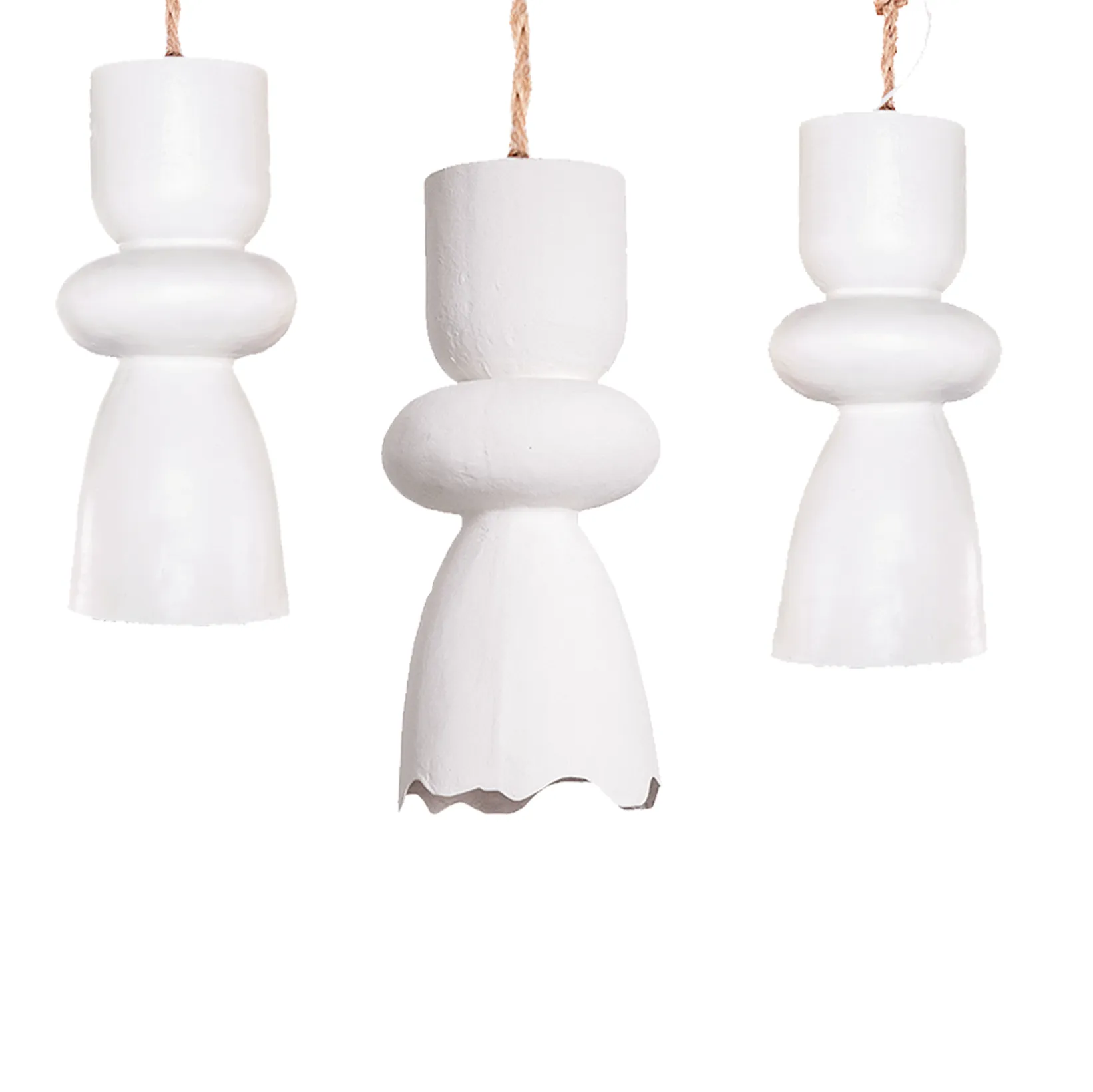 'Malini' Fibreglass Pendant light.