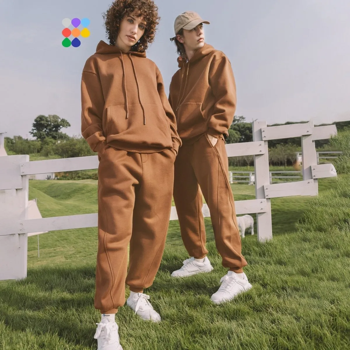 Mens Warm Velvet Tracksuit