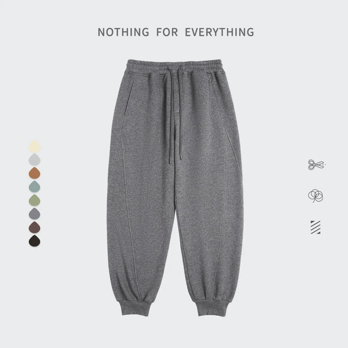 Mens Warm Velvet Tracksuit