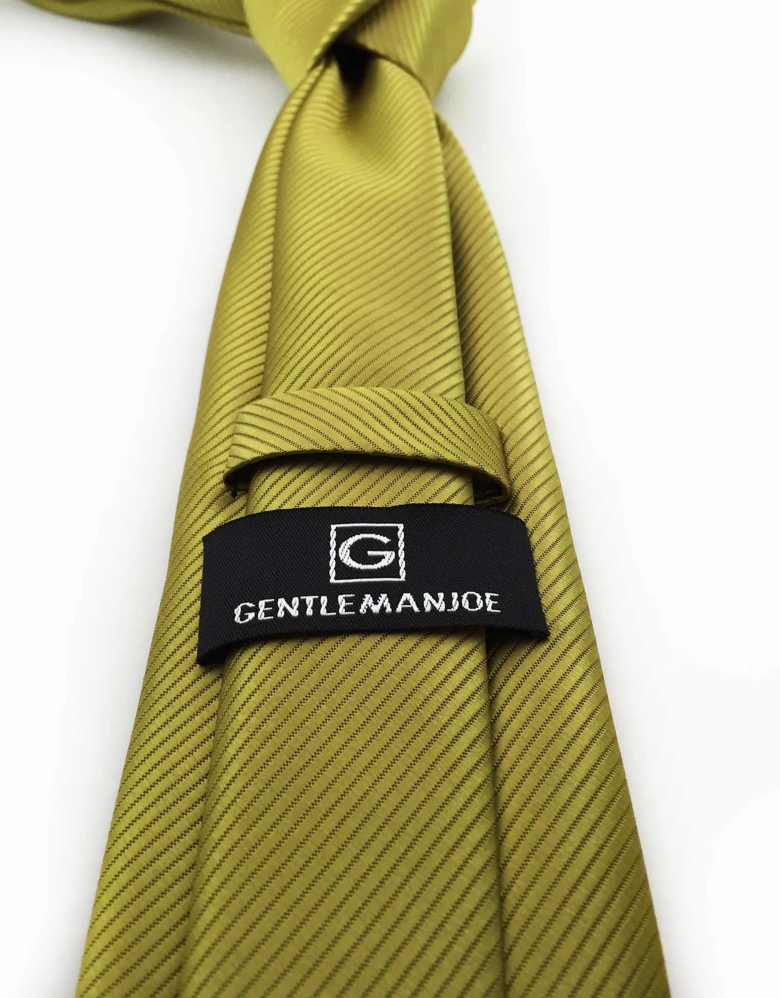 Metallic Gold Tie