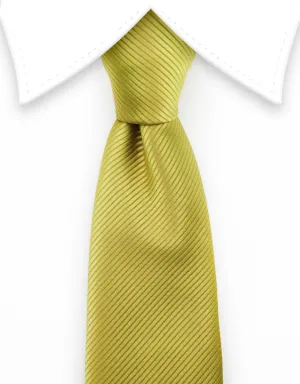 Metallic Gold Tie