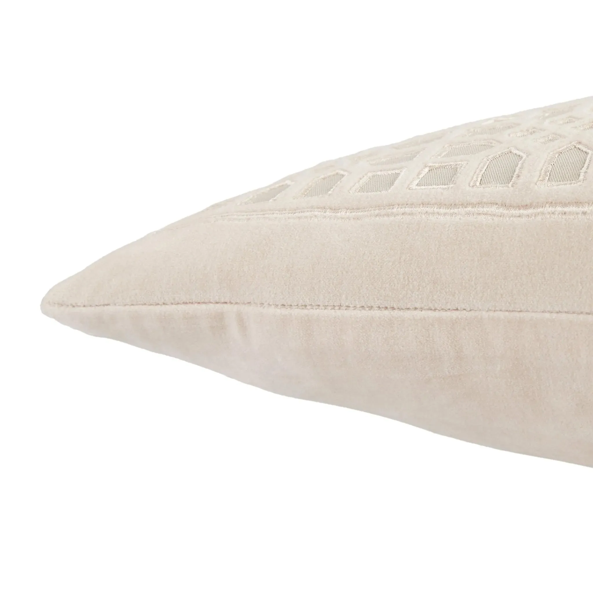 Mezza MEZ03 Beige/Grey Pillow