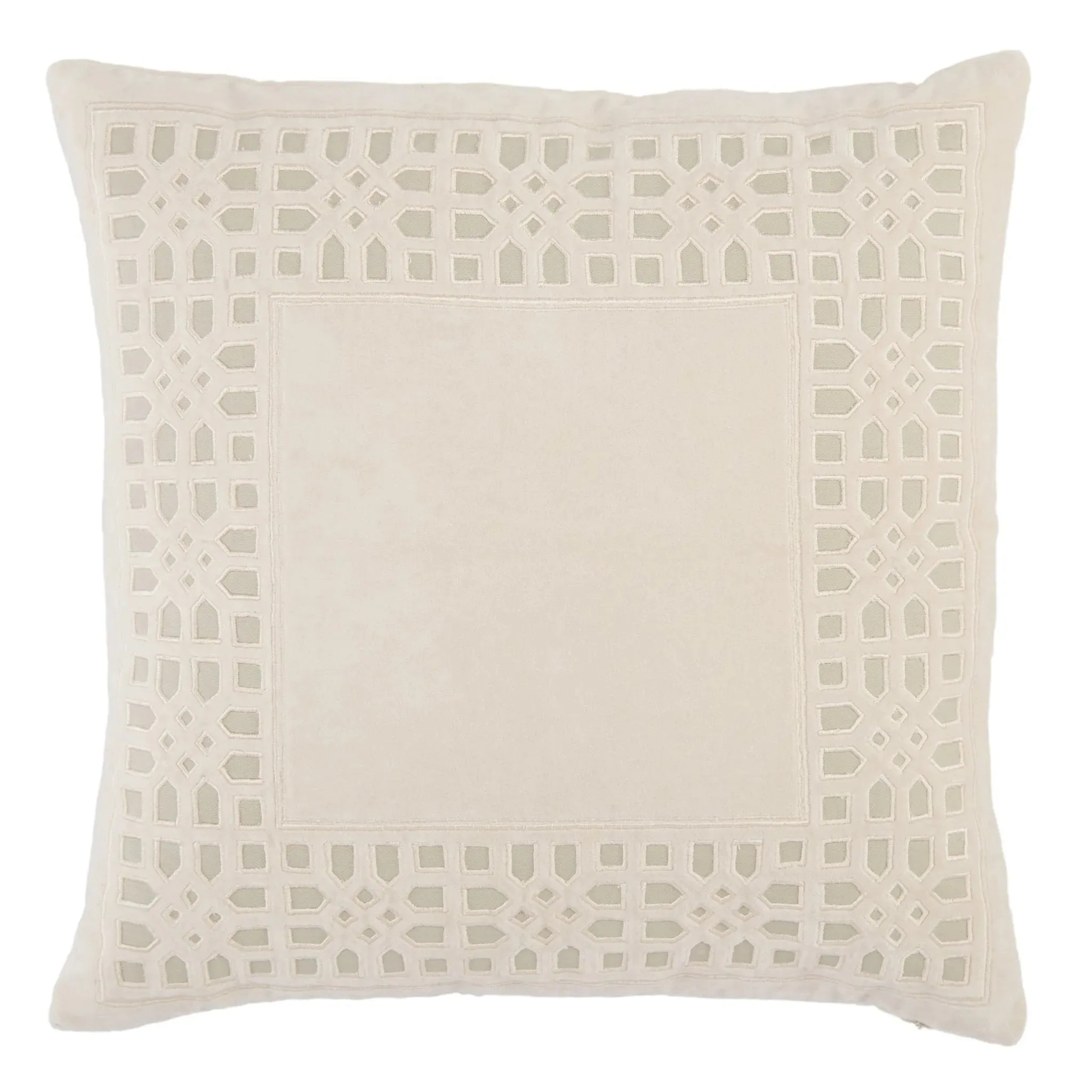 Mezza MEZ03 Beige/Grey Pillow