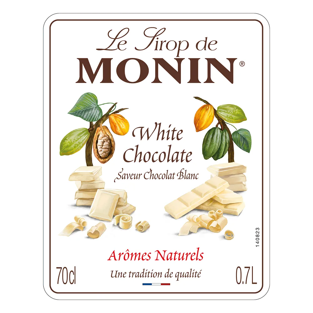 Monin White Chocolate Syrup 70cl
