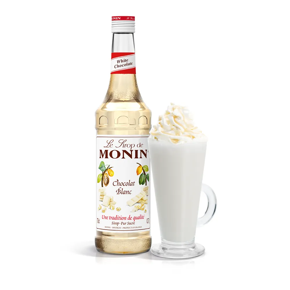 Monin White Chocolate Syrup 70cl