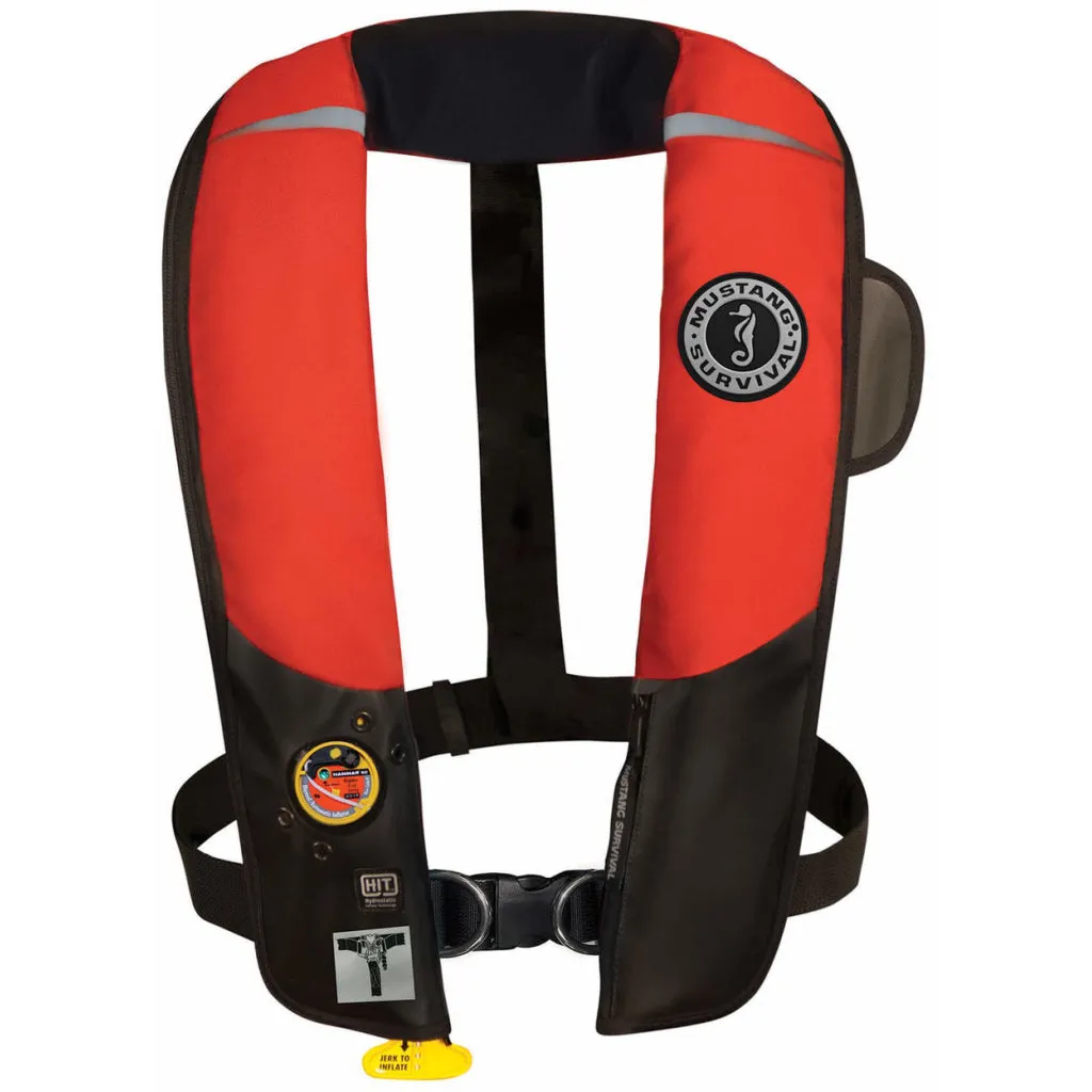 Mustang Hydrostatic Auto Inflate with Harness PFD