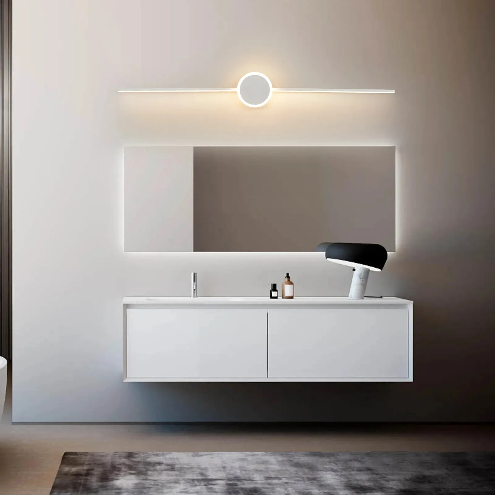 NEO The Honored LED Bathroom Light Mirror Wall Lamp