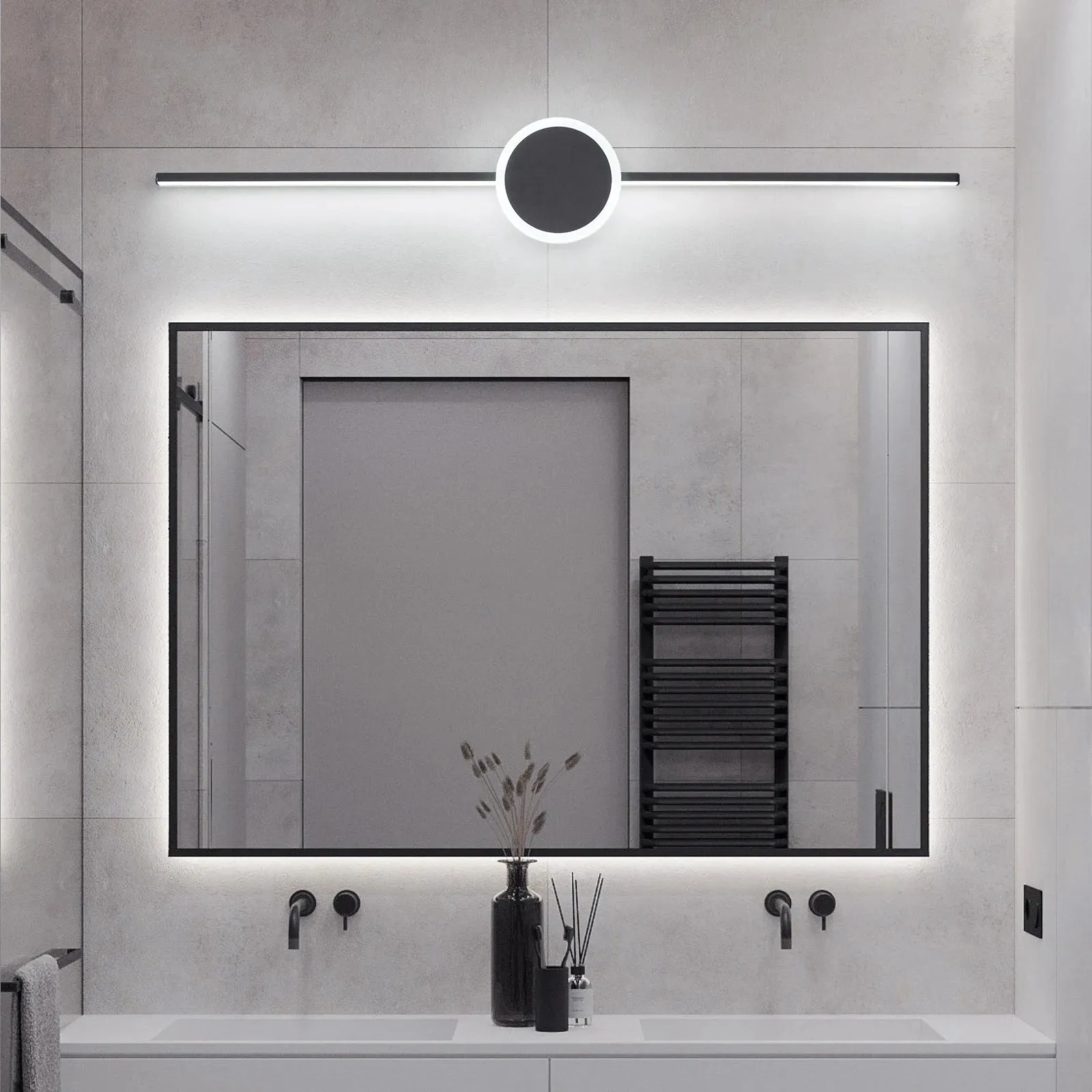 NEO The Honored LED Bathroom Light Mirror Wall Lamp