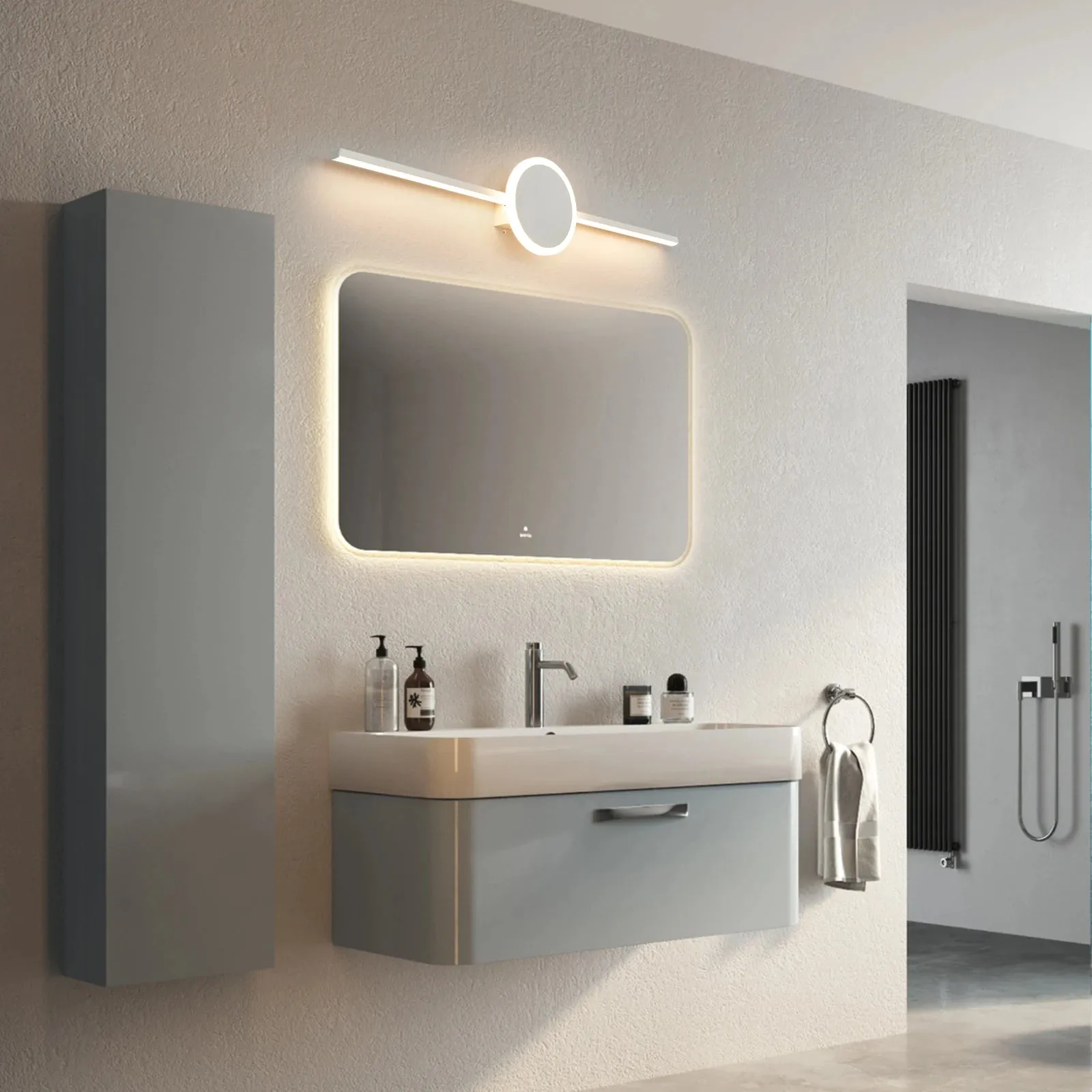 NEO The Honored LED Bathroom Light Mirror Wall Lamp