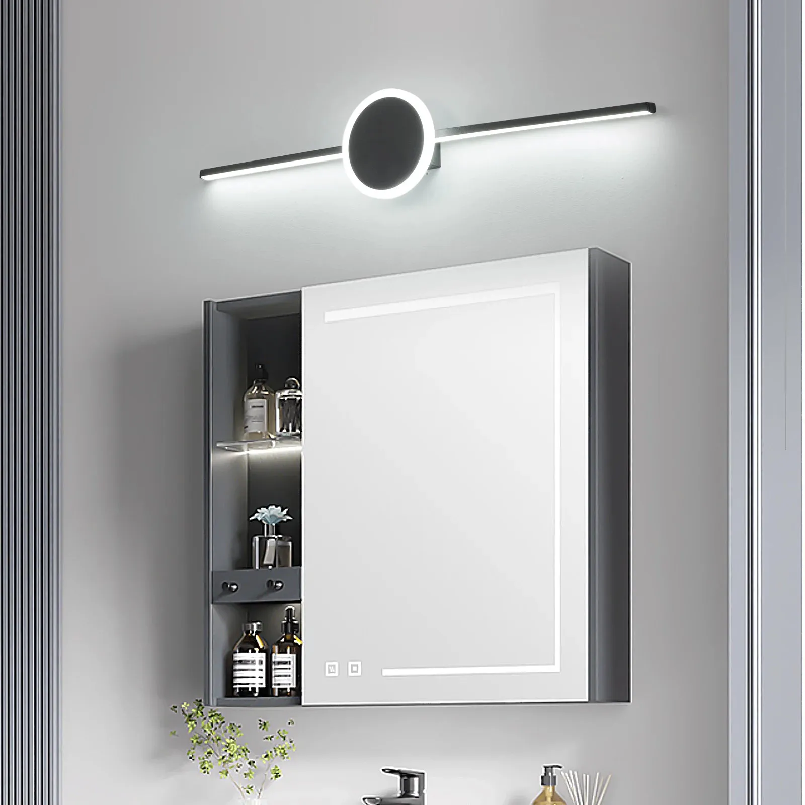 NEO The Honored LED Bathroom Light Mirror Wall Lamp