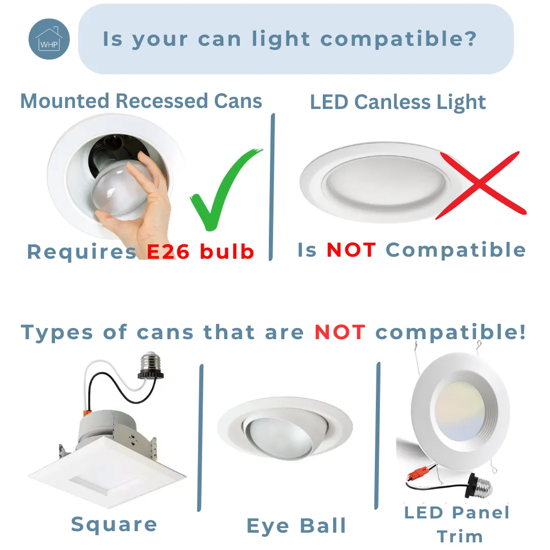NEW Brushed Nickel Clear Glass Shade Instant Pendant Conversion Kit