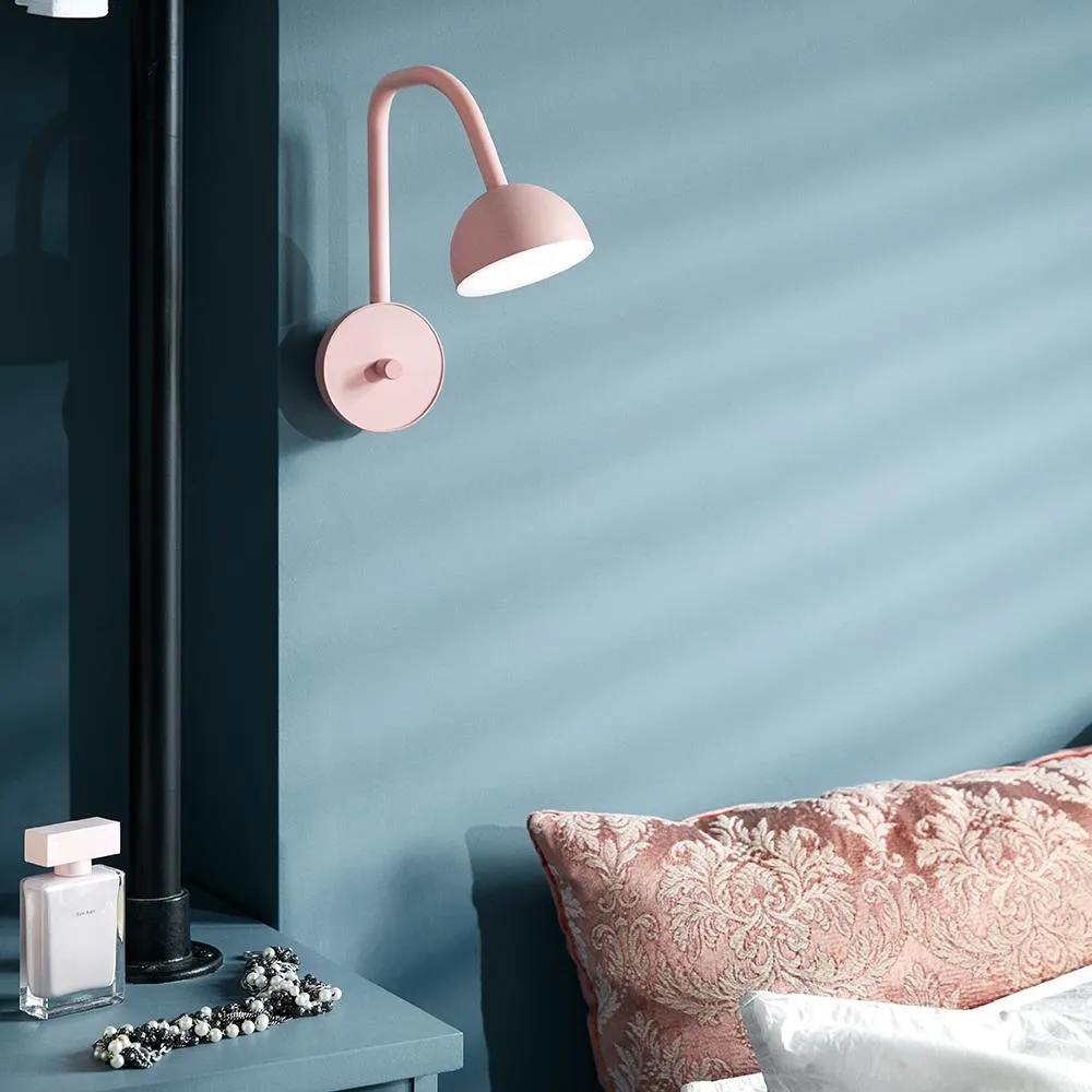 Northern Blush Wall Light