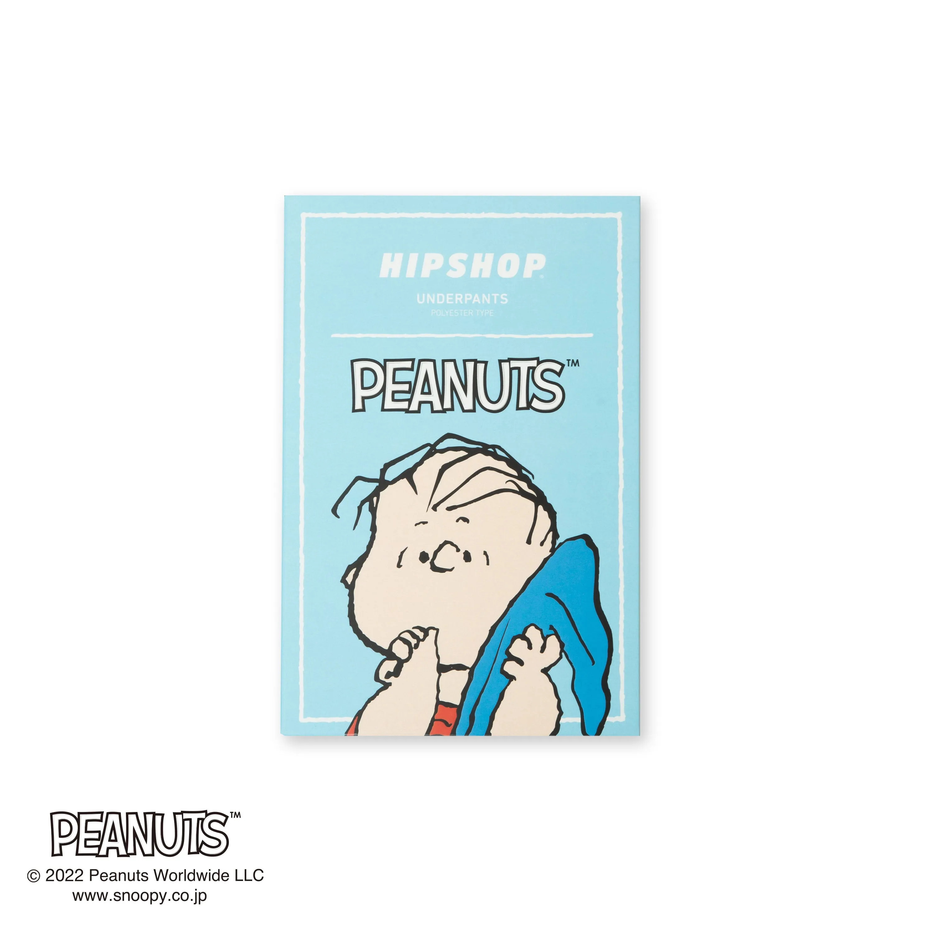 ＜PEANUTS＞LINUS/ライナス　アンダーパンツ　メンズ　ポリエステルタイプ